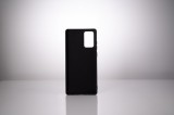 Husa Samsung Galaxy Note 20 Spacer, negru, grosime 2mm, material flexibil silicon + interior cu microfibra &quot;SPPC-SM-GX-N20-SLK&quot;