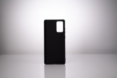 Husa Samsung Galaxy Note 20 Spacer, negru, grosime 2mm, material flexibil silicon + interior cu microfibra &quot;SPPC-SM-GX-N20-SLK&quot;