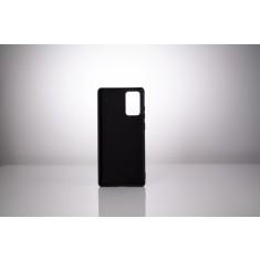 Husa Samsung Galaxy Note 20 Spacer, negru, grosime 2mm, material flexibil silicon + interior cu microfibra &quot;SPPC-SM-GX-N20-SLK&quot;