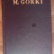 myh 312f - Maxim Gorki - Opere volumul 12 - Piese - ed 1955