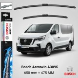 Cumpara ieftin Ștergătoare Nissan Primastar Bus X82 din 2022 | 3 397 007 309 &ndash; BOSCH