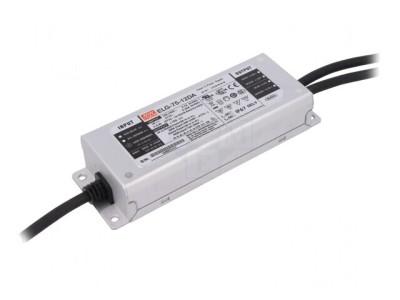 Alimentator LED 60W 12V 5A DALI foto