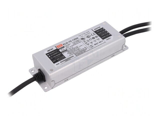 Alimentator LED 60W 12V 5A DALI