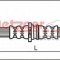 Conducta / cablu frana VOLVO V40 Combi (VW) (1995 - 2004) METZGER 4113669