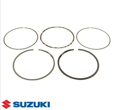 Set segmenti originali Suzuki AN Burgman (99-06) 4T LC 250cc D73.00 mm (cota standard) foto