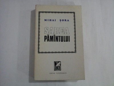 SAREA PAMANTULUI - MIHAI SORA foto