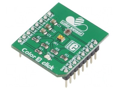 Senzor de Culoare COLOR 3 CLICK GPIO/I2C foto
