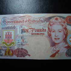 GIBRALTAR 10 POUNDS 2006 UNC