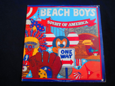 The Beach Boys - Spirit Of America _ vinyl,LP _ Capitol ( 1975, SUA ) foto