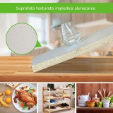 Folie antiaderenta eva pentru raft sertare lavabila impermeabila protectie suprafete rola 30.5x600 cm, ProCart