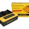 Incarcator USB dublu LCD PATONA pentru Sony BP-U30 BP-U60 BP-U90 BP-U95 BPU30 BPU60 -7673
