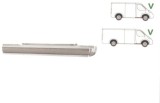Prag Mercedes Vito, Viano (W639) 01.2003-2014 partea Dreapta sub usa fata lungime 1190 mm, prag din metal