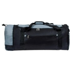 Geanta de Voiaj cu Roti Gri Neagra 84L , 82x32x32cm