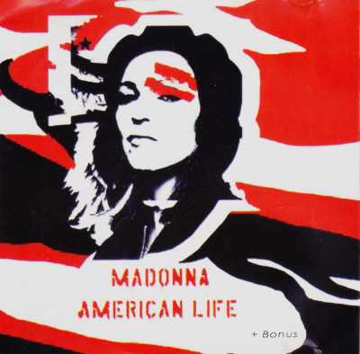 CD Pop: Madonna - American Life ( 2003, stare foarte buna ) foto