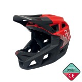 Casca trotineta, bicicleta electrica INTEGRA Sport Rosu-Negru L