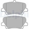 DELPHI LP3434 set placute frana,frana disc