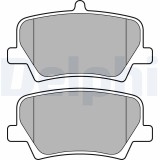 DELPHI LP3434 set placute frana,frana disc