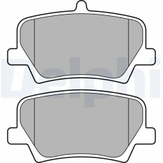 DELPHI LP3434 set placute frana,frana disc