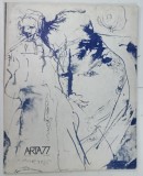 REVISTA ARTA , ANUL XXIV , NUMERELE 9 , 1977
