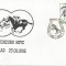 Romania, Concurs hipic, plic, Arad, 1992