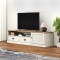 vidaXL Comodă TV VIGO, alb, 156x40x40 cm, lemn masiv de pin 353173