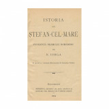 N. Iorga, Istoria lui Ștefan cel Mare, 1904, Prima ediție
