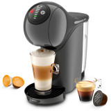 Espressor cu capsule KRUPS NESCAF&Eacute;&reg; Dolce Gusto&reg; Genio S KP243B10, 15 bari presiune, 1500 W, capacitate rezervor 0.8 L, functie XL, gri