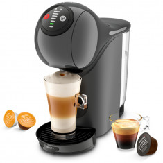 Espressor cu capsule KRUPS NESCAFÉ® Dolce Gusto® Genio S KP243B10, 15 bari presiune, 1500 W, capacitate rezervor 0.8 L, functie XL, gri