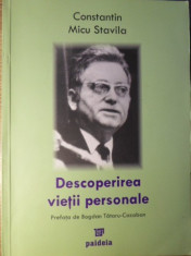 DESCOPERIREA VIETII PERSONALE-CONSTANTIN MICU STAVILA foto