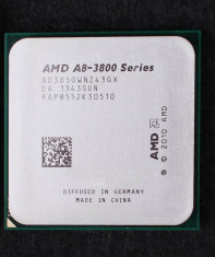 Procesor AMD socket FM1 Quad Core A8 3800 2.4-2.7 Ghz + pasta foto