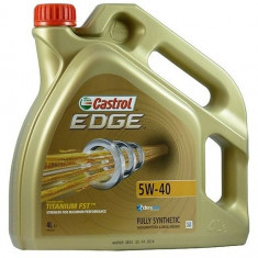 Ulei motor CASTROL EDGE 5W40 4L