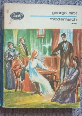Middlemarch, George Eliot 1977, volumul III, BPT 939 foto