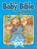 The Baby Bible Storybook for Boys
