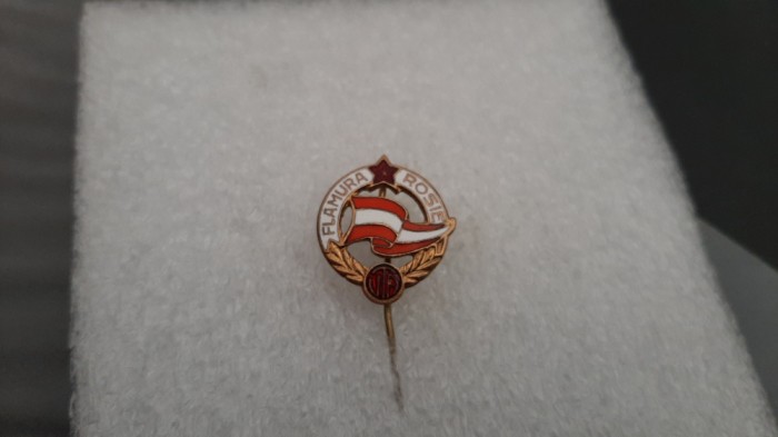 Insigna Flamura Rosie Arad
