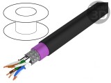 Cablu Ethernet Industrial Cupru PE S/FTP 4x2x23AWG