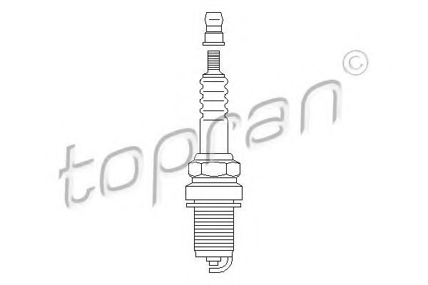 Bujie OPEL VECTRA C Combi (2003 - 2016) TOPRAN 206 656