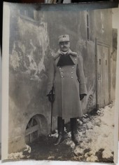 Fotografie, general Ioan Stangaciu, primul razboi mondial foto