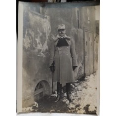 Fotografie, general Ioan Stangaciu, primul razboi mondial