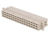 Conector DIN 41612 tip F 48 pini crimpat mamă