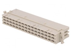 Conector DIN 41612 tip F 48 pini crimpat mamă