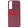 Husa Silicon Huawei P Smart 2021 Mov Prună - Calitate Superioară, Tip Original