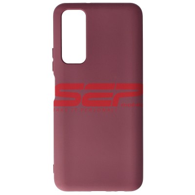 Toc silicon High Copy Huawei P Smart 2021 Plum foto