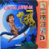 Cartea junglei. Carte cu sunete - Flamingo Gd