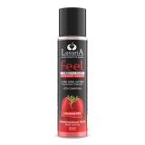 Lubrifiant intim pe baza de apa, cu aroma de capsuni, Luxury Feel Fragrance