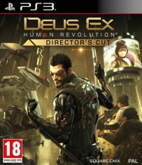 Joc Deus Ex Human Revolution Directors Cut PS3 PlayStation 3, Second-Hand
