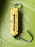 H417-I- I-Cantar de mana vechi 12 kg Pocket Balance Germany stare buna.