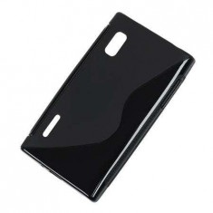 Husa back cover case lg l5 negru foto