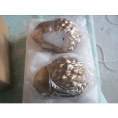 Ornament luminos din ceara ,ghinda 2buc