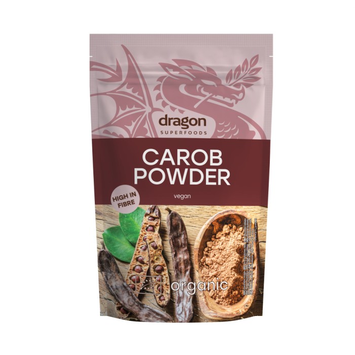 Pudra de carob (roscove) eco 200g DS