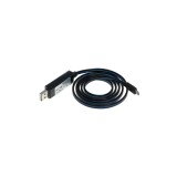 Cablu de date OTB Micro-USB cu lumina de functionare animata-Culoare Albastru &icirc;nchis